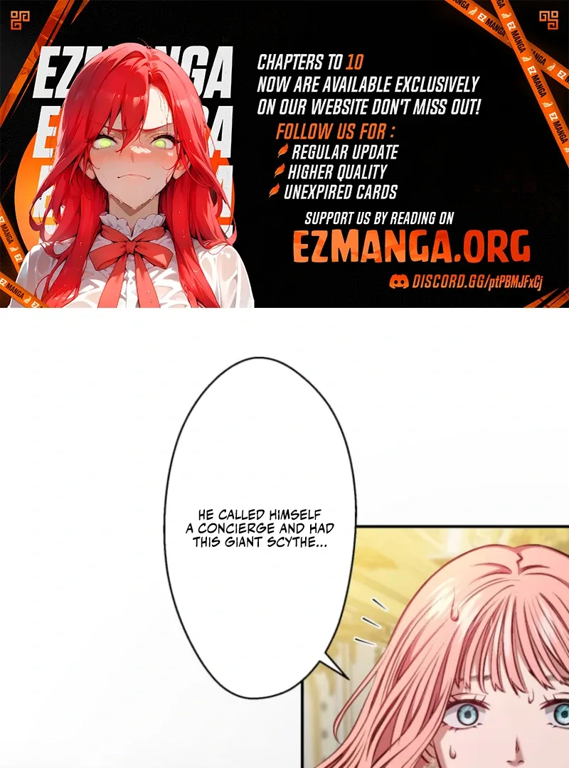 Reincarnation Hotel ~The Charming Concierge Wants Me Dead~ Chapter 1 page 88