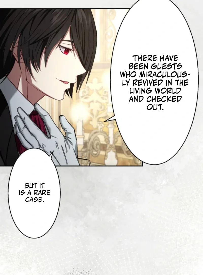 Reincarnation Hotel ~The Charming Concierge Wants Me Dead~ Chapter 2 page 61