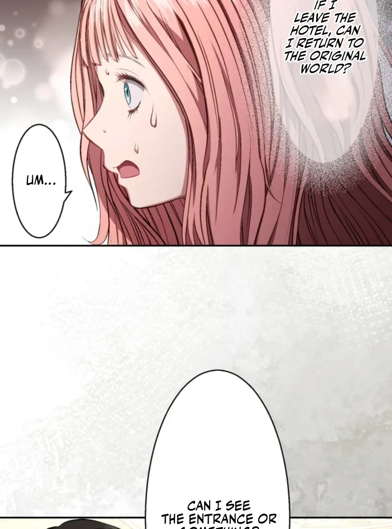 Reincarnation Hotel ~The Charming Concierge Wants Me Dead~ Chapter 2 page 63