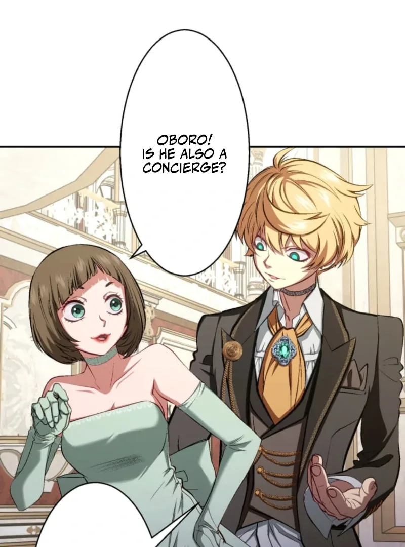 Reincarnation Hotel ~The Charming Concierge Wants Me Dead~ Chapter 3 page 55