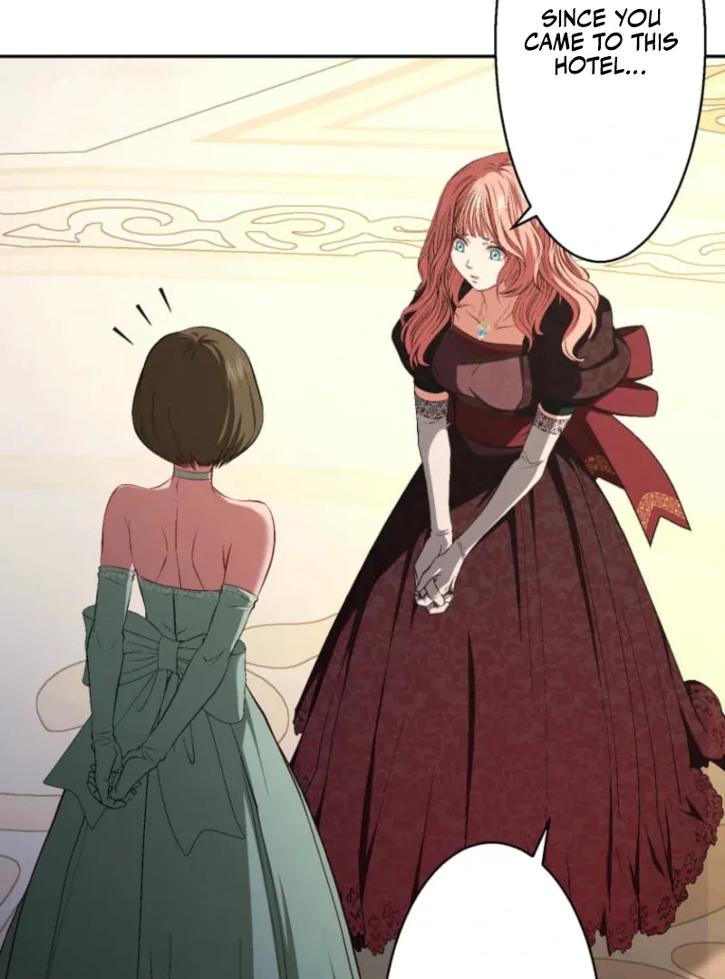Reincarnation Hotel ~The Charming Concierge Wants Me Dead~ Chapter 3 page 58