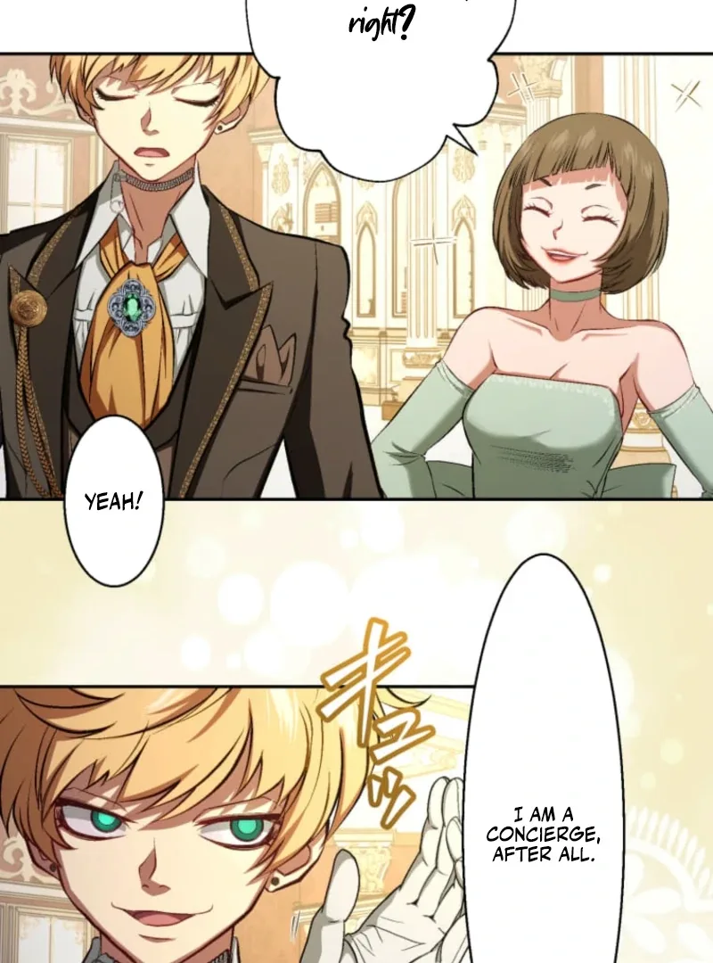 Reincarnation Hotel ~The Charming Concierge Wants Me Dead~ Chapter 3 page 71