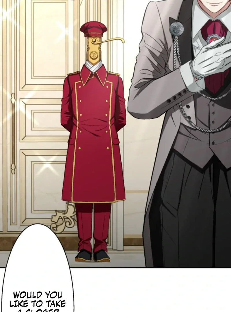 Reincarnation Hotel ~The Charming Concierge Wants Me Dead~ Chapter 4 page 44