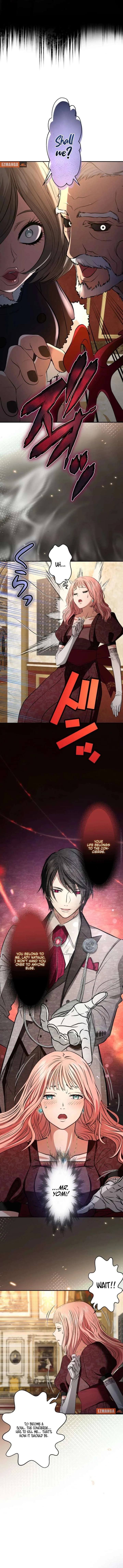 Reincarnation Hotel ~The Charming Concierge Wants Me Dead~ Chapter 10 page 8