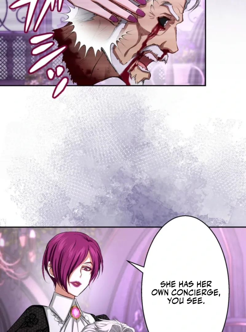 Reincarnation Hotel ~The Charming Concierge Wants Me Dead~ Chapter 6 page 43