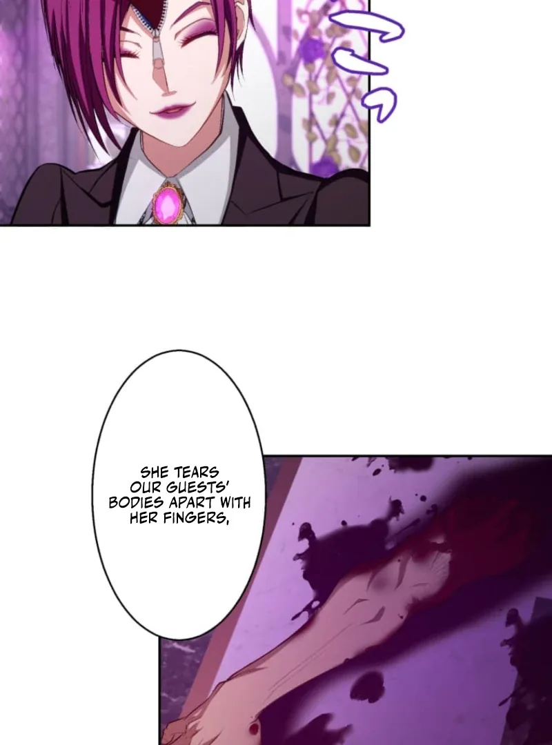 Reincarnation Hotel ~The Charming Concierge Wants Me Dead~ Chapter 6 page 84