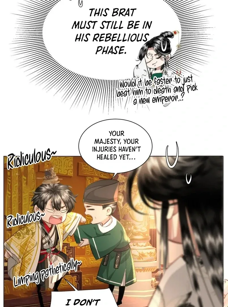 Report to the Tyrant, the Imperial Concubine Said She Is Your Ancestor! Chapter 3 page 7