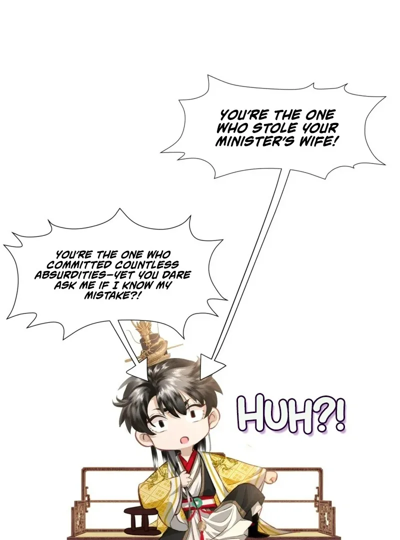 Report to the Tyrant, the Imperial Concubine Said She Is Your Ancestor! Chapter 3 page 4