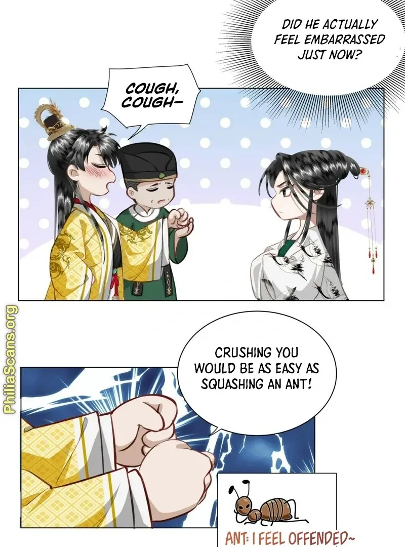 Report to the Tyrant, the Imperial Concubine Said She Is Your Ancestor! Chapter 3 page 17