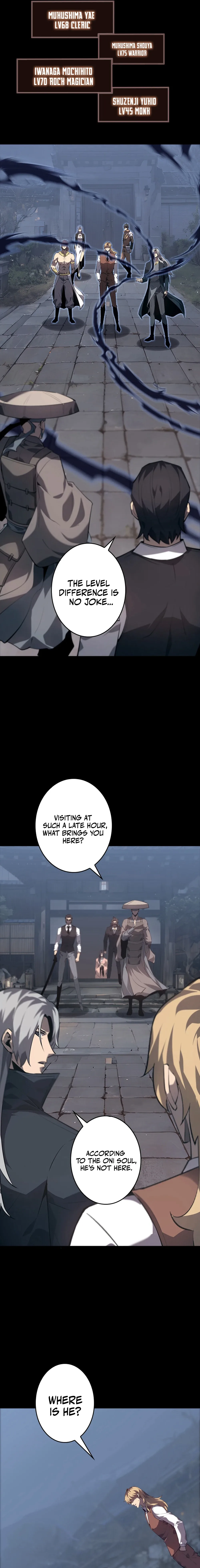 Return From The Abyss Chapter 23 page 16