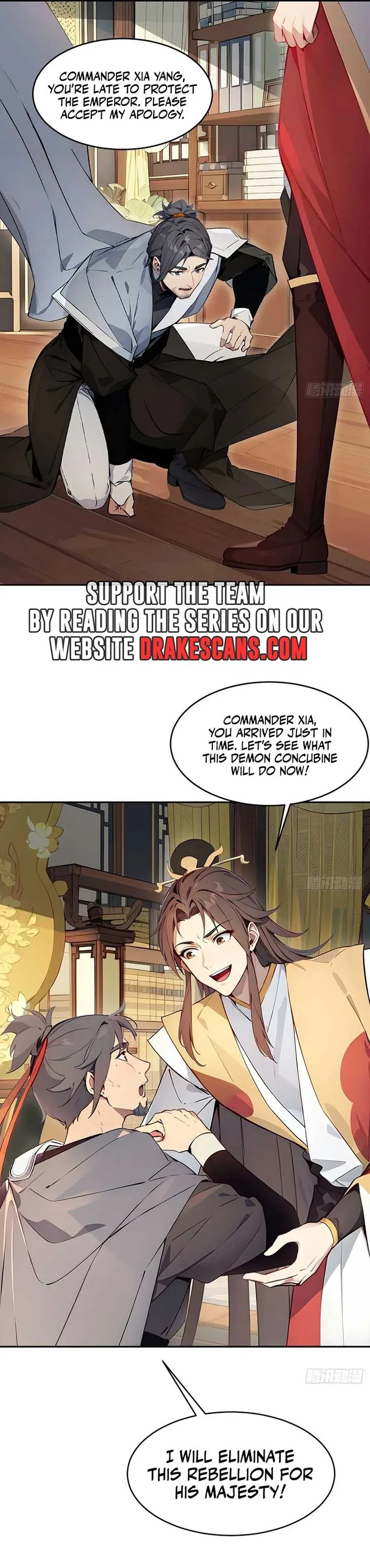 Return to the Ancient Times as an Emperor Chapter 1 page 14