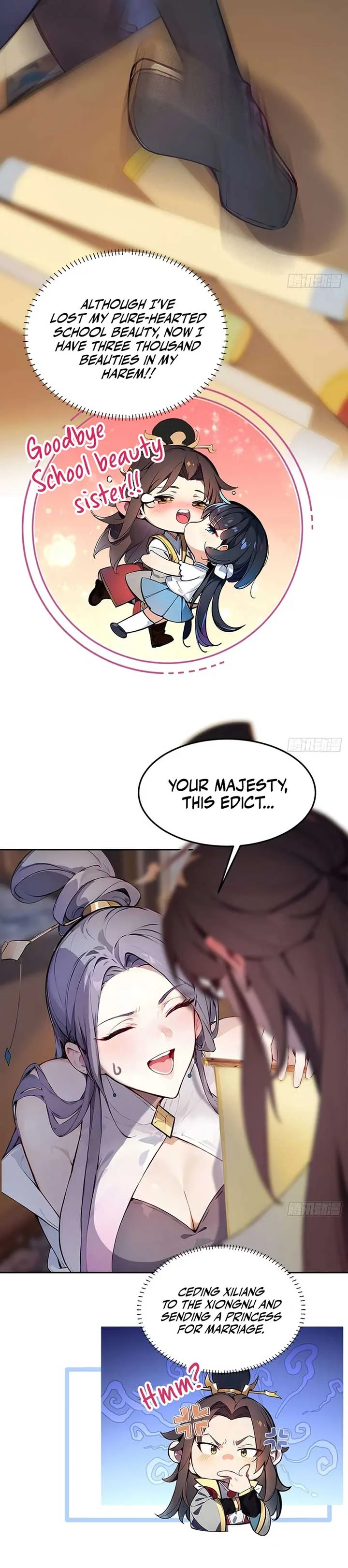 Return to the Ancient Times as an Emperor Chapter 1 page 5