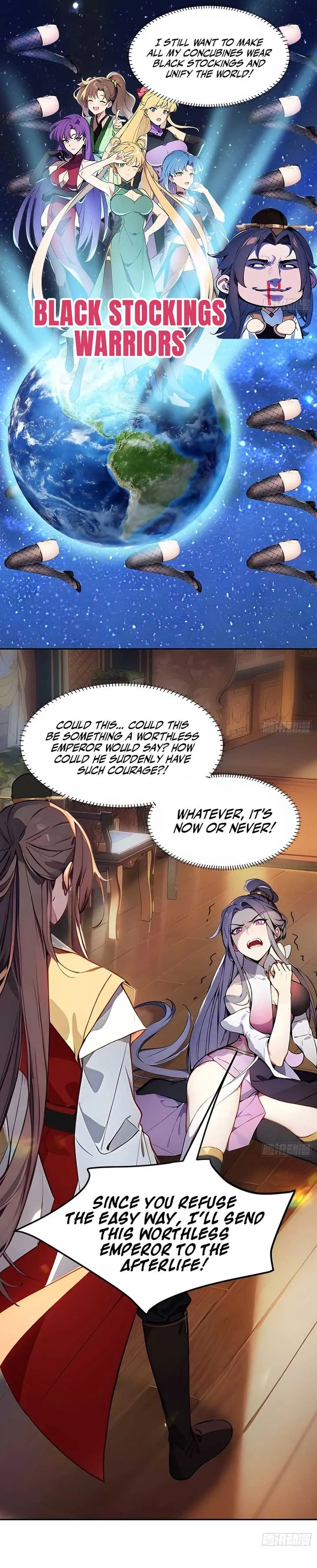 Return to the Ancient Times as an Emperor Chapter 1 page 7