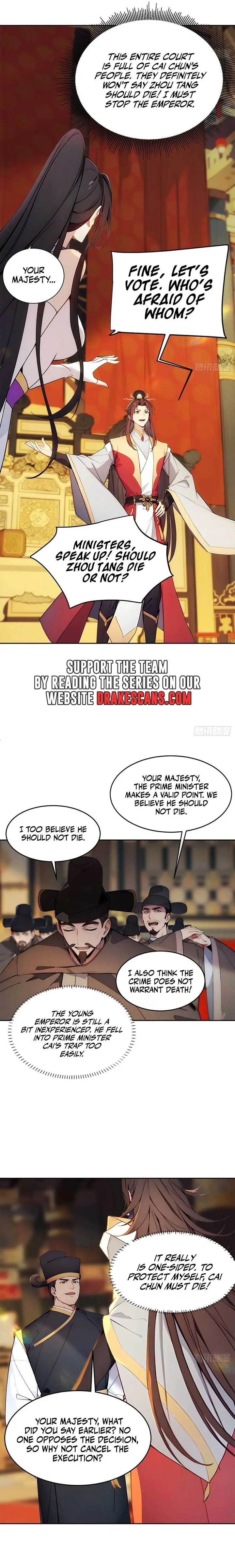 Return to the Ancient Times as an Emperor Chapter 3 page 7