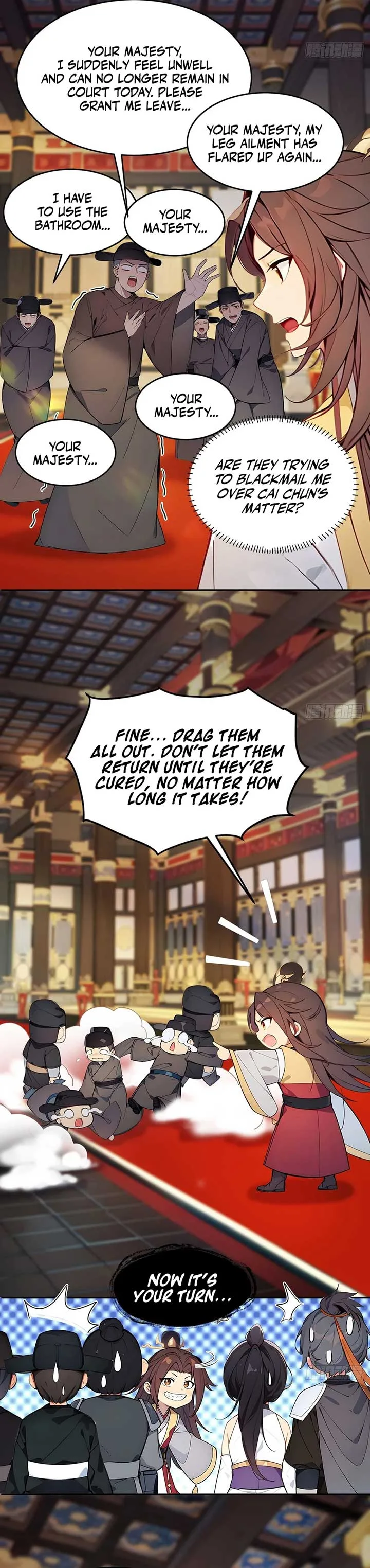 Return to the Ancient Times as an Emperor Chapter 3 page 11