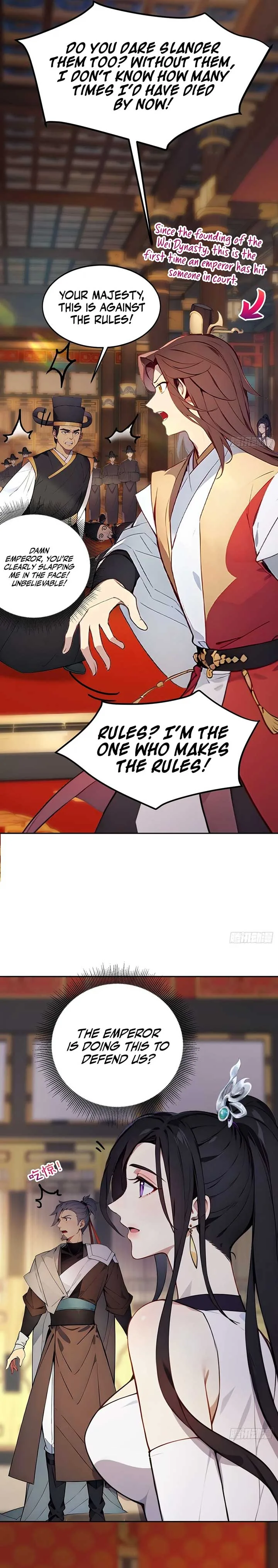 Return to the Ancient Times as an Emperor Chapter 3 page 3