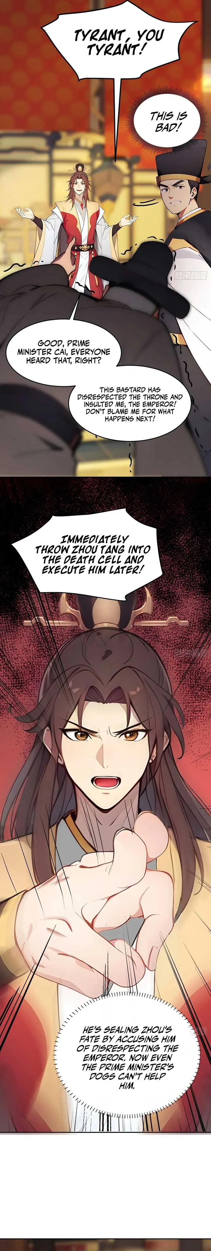 Return to the Ancient Times as an Emperor Chapter 3 page 4