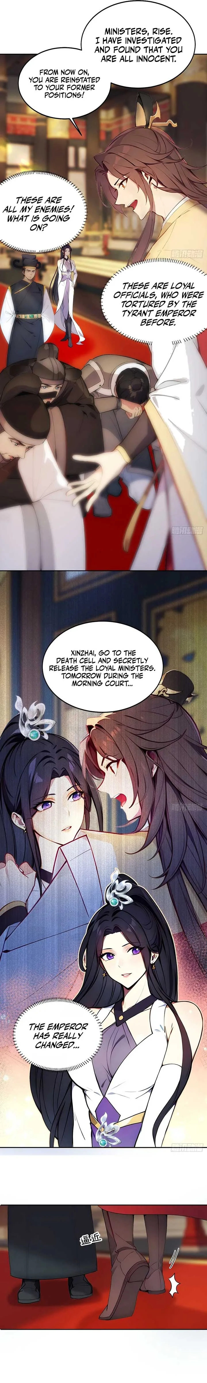 Return to the Ancient Times as an Emperor Chapter 3 page 9