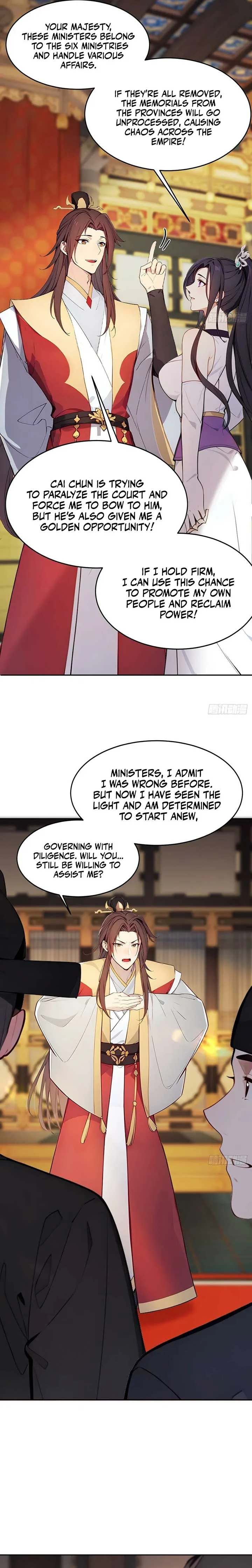 Return to the Ancient Times as an Emperor Chapter 3 page 12