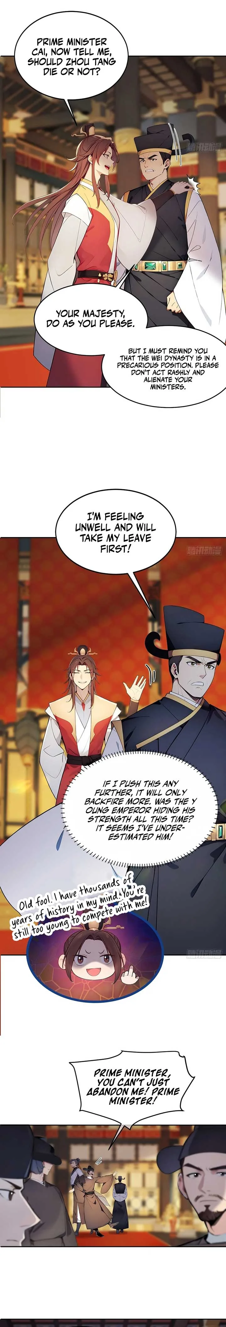 Return to the Ancient Times as an Emperor Chapter 3 page 10