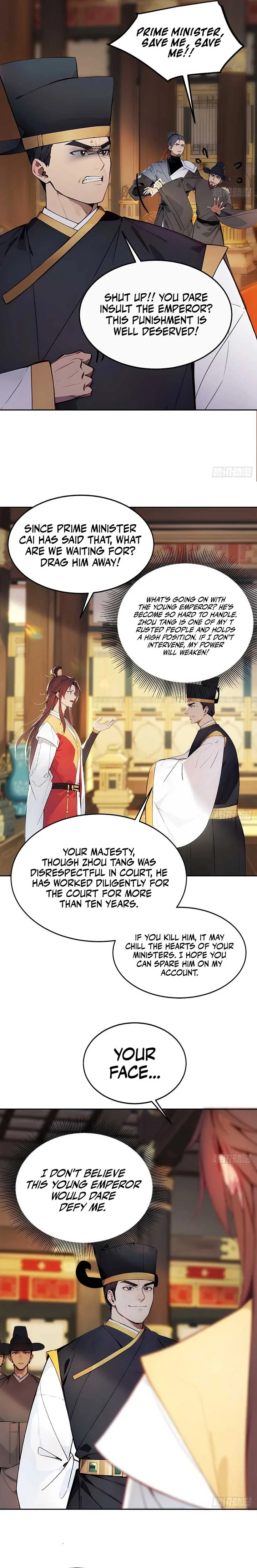 Return to the Ancient Times as an Emperor Chapter 3 page 5