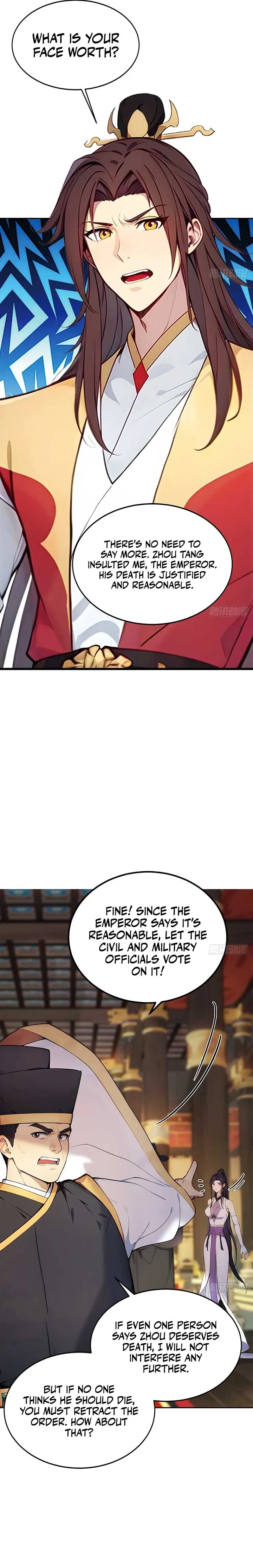 Return to the Ancient Times as an Emperor Chapter 3 page 6