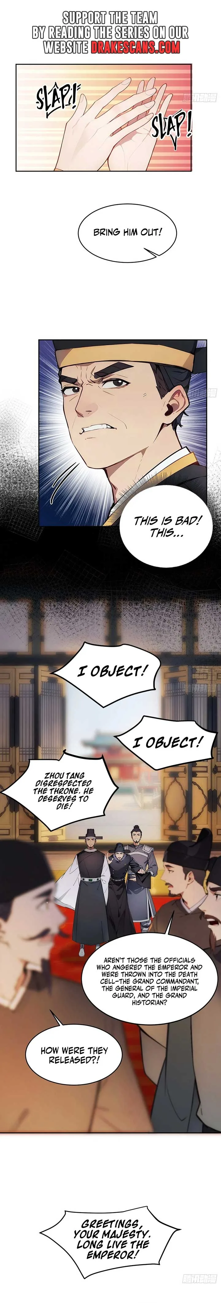 Return to the Ancient Times as an Emperor Chapter 3 page 8