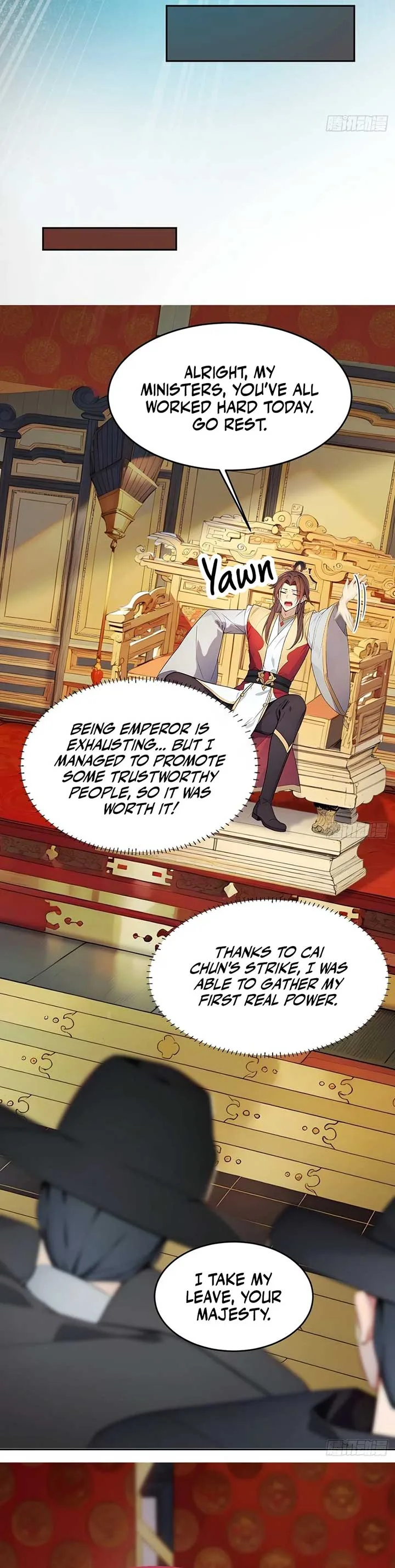 Return to the Ancient Times as an Emperor Chapter 3 page 14