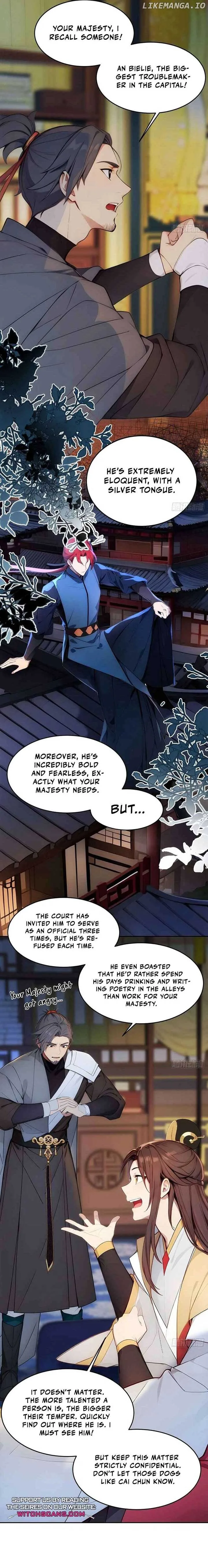 Return to the Ancient Times as an Emperor Chapter 4 page 8