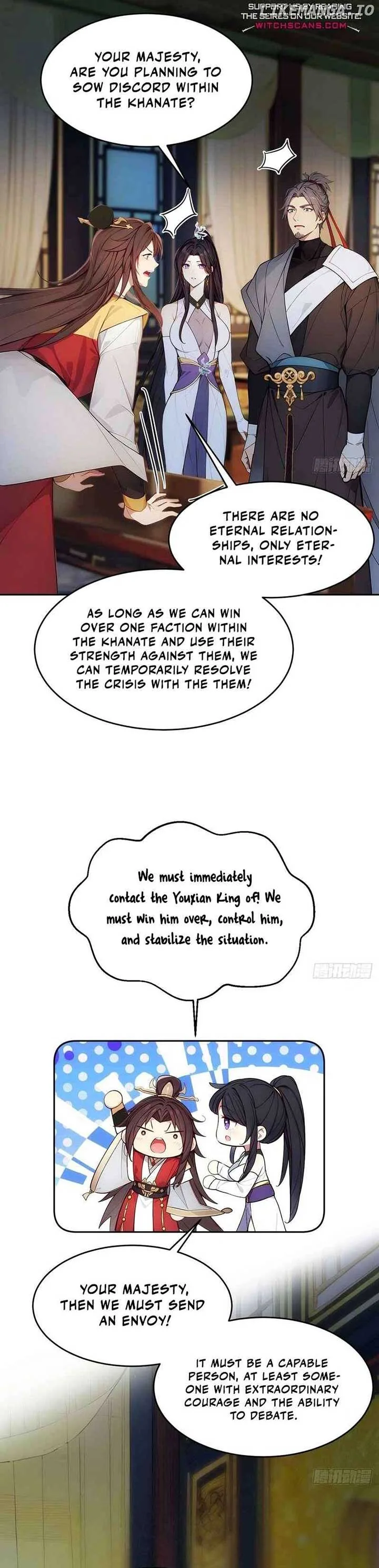 Return to the Ancient Times as an Emperor Chapter 4 page 7