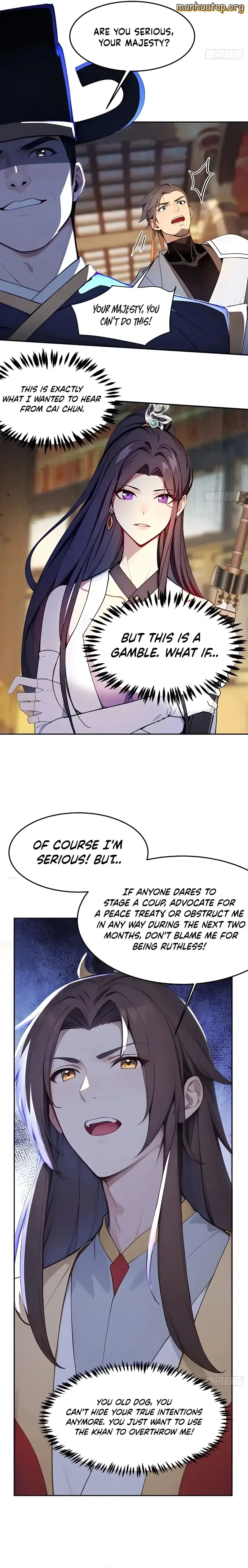 Return to the Ancient Times as an Emperor Chapter 8 page 3