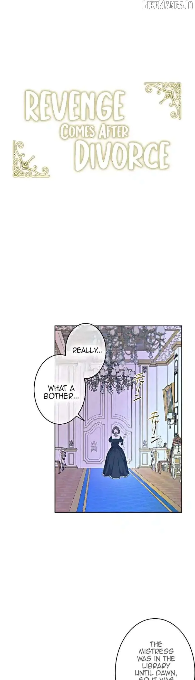 Revenge After Divorce Chapter 14 page 5