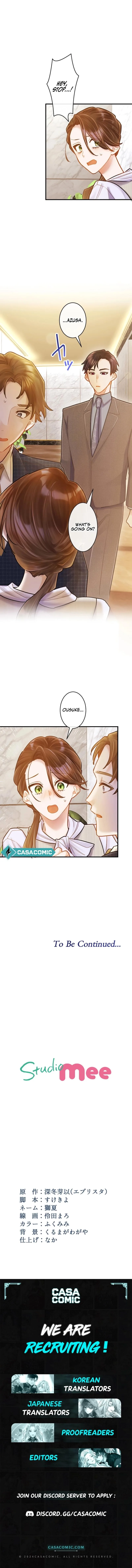 Revenge Love: The Heir’s Trap Chapter 13 page 10