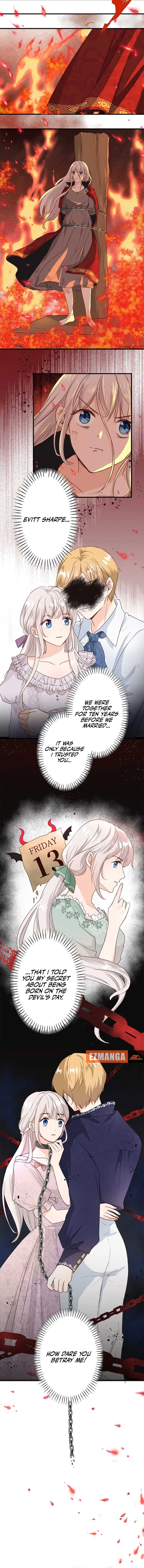 Revenge Witch Chapter 1 page 9