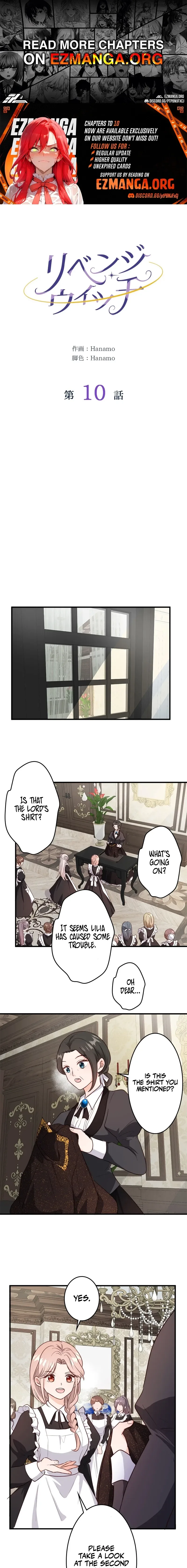 Revenge Witch Chapter 10 page 1