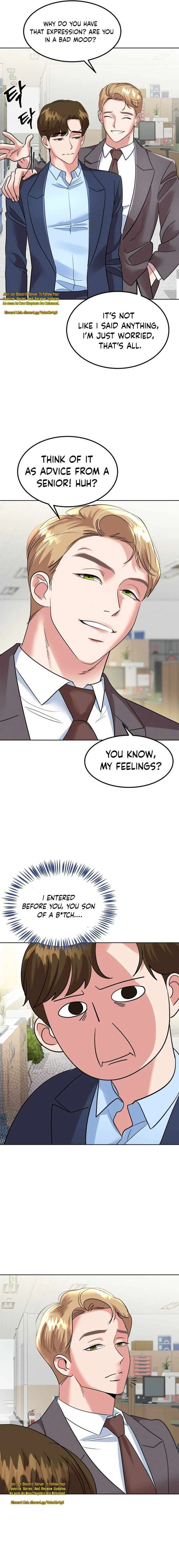 Reversing Life With Future USB! Chapter 1 page 15