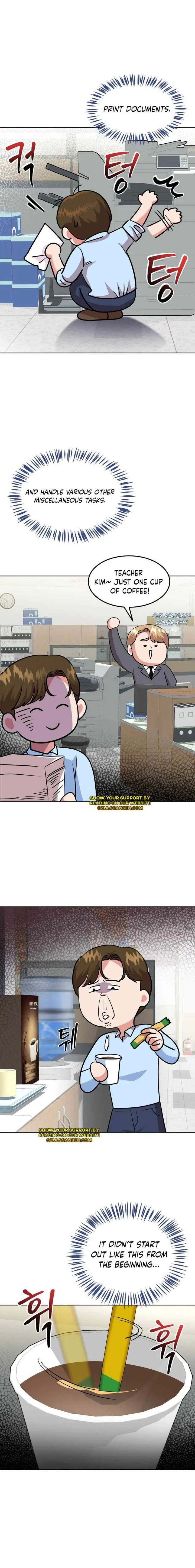 Reversing Life With Future USB! Chapter 1 page 5