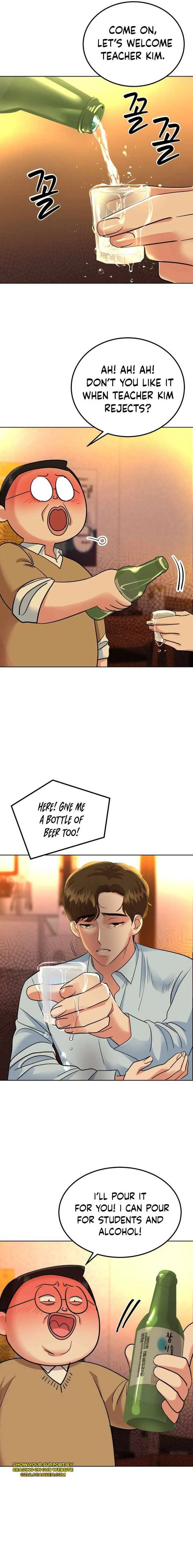 Reversing Life With Future USB! Chapter 1 page 22