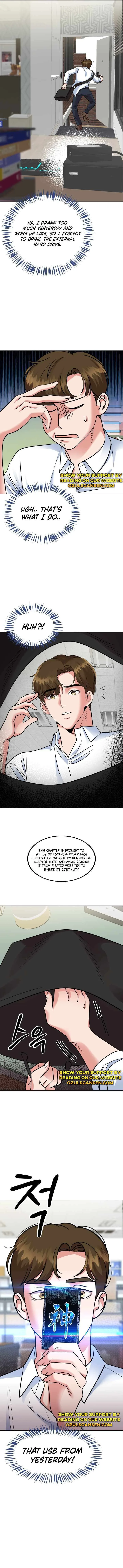 Reversing Life With Future USB! Chapter 2 page 15