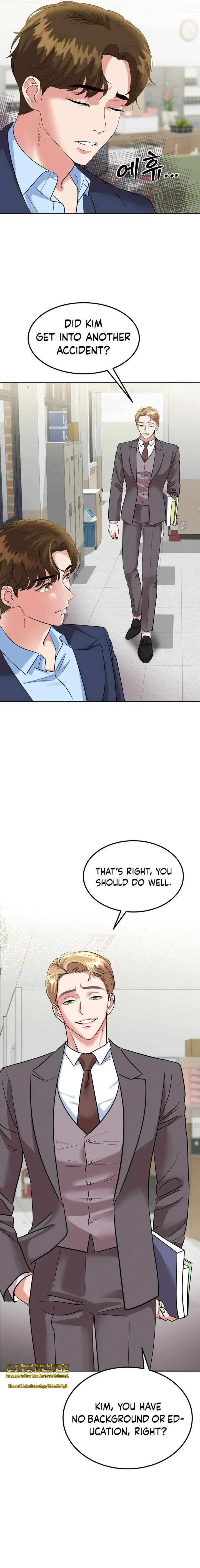 Reversing Life With Future USB! Chapter 1 page 12