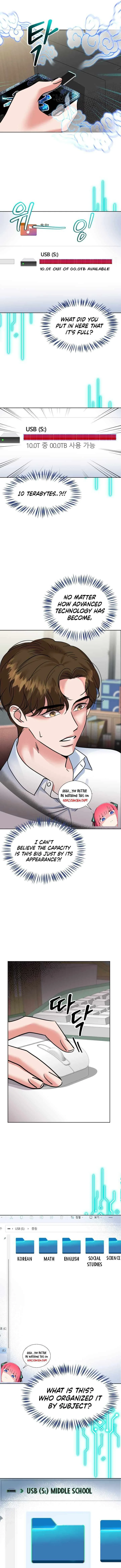 Reversing Life With Future USB! Chapter 2 page 16