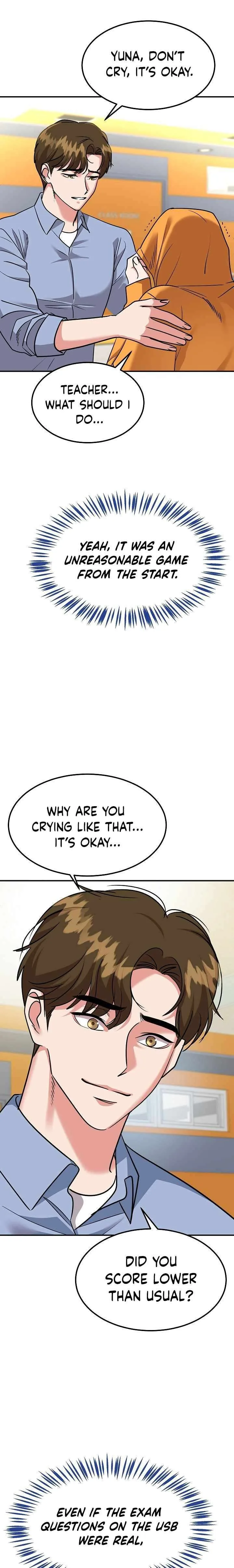 Reversing Life With Future USB! Chapter 4 page 28