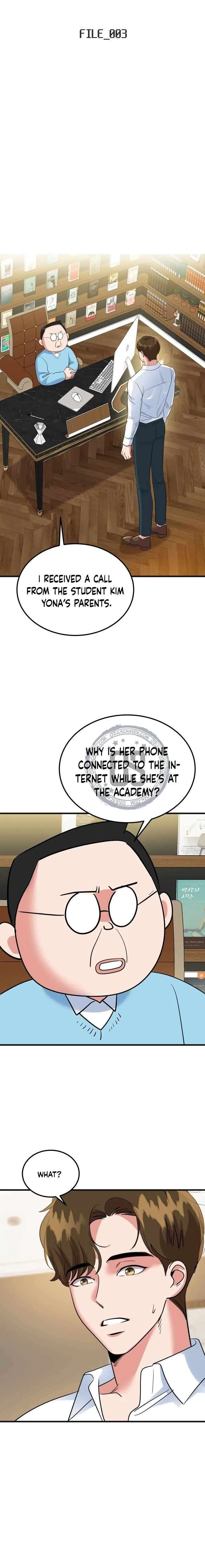 Reversing Life With Future USB! Chapter 3 page 7