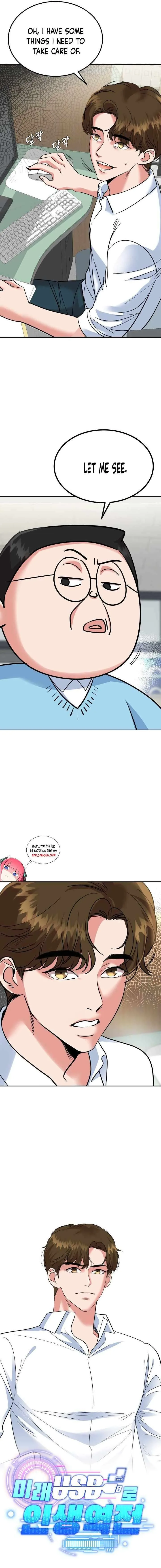 Reversing Life With Future USB! Chapter 3 page 6