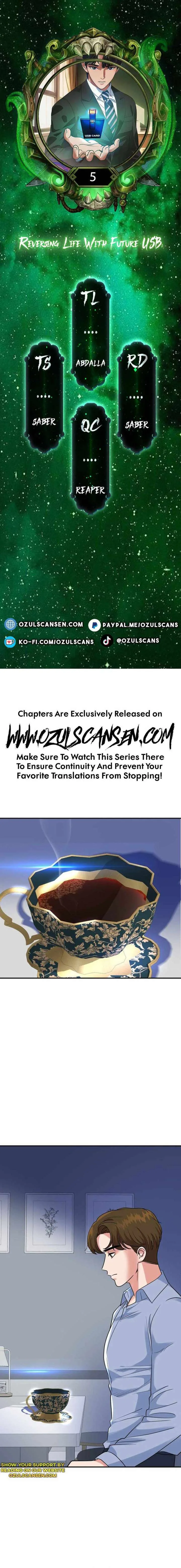 Reversing Life With Future USB! Chapter 5 page 2
