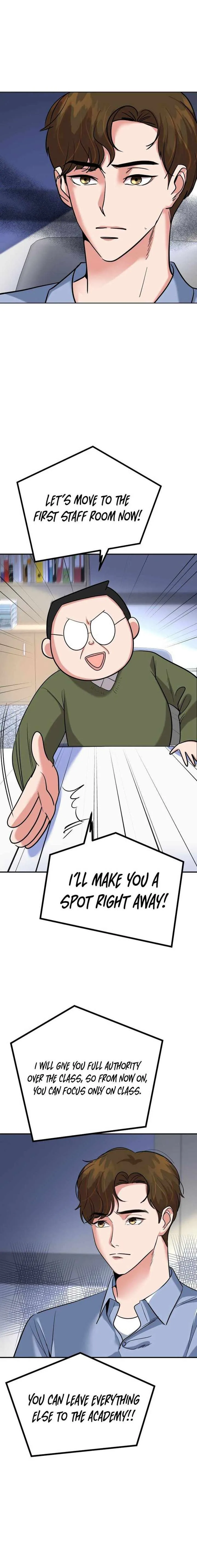 Reversing Life With Future USB! Chapter 5 page 12