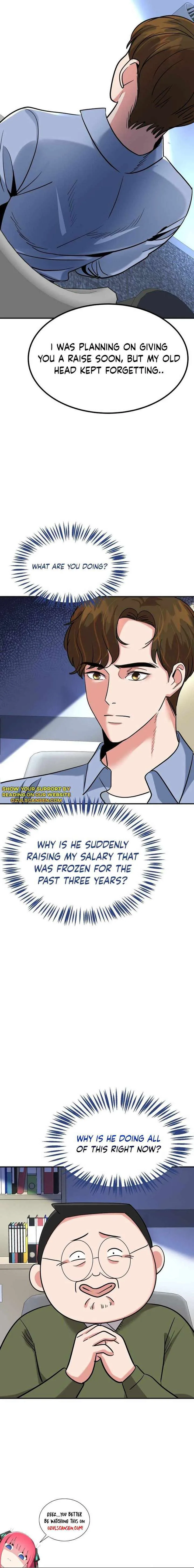 Reversing Life With Future USB! Chapter 5 page 8