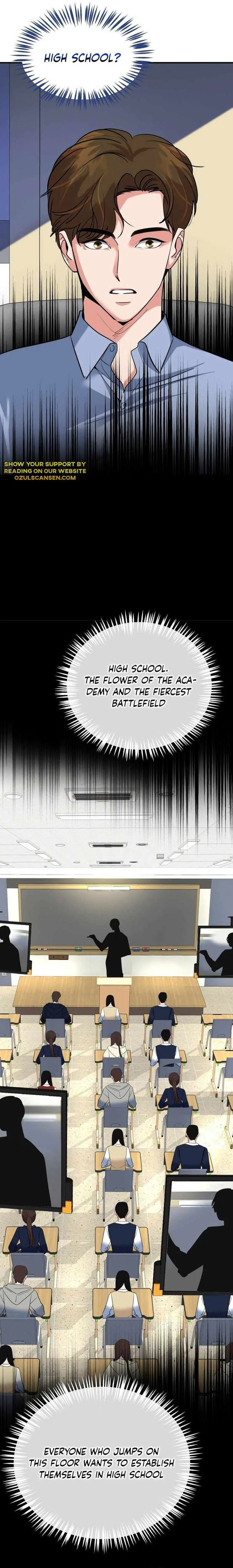 Reversing Life With Future USB! Chapter 5 page 10