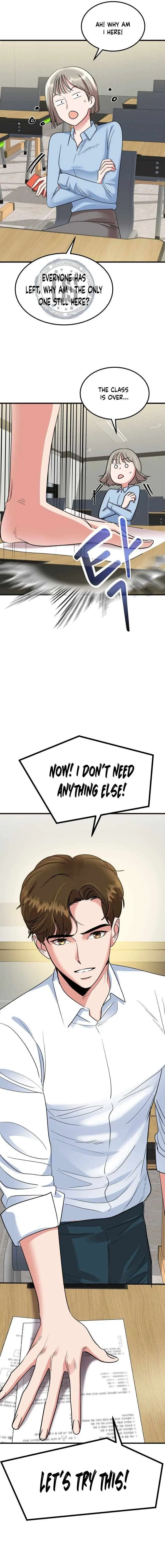 Reversing Life With Future USB! Chapter 3 page 22