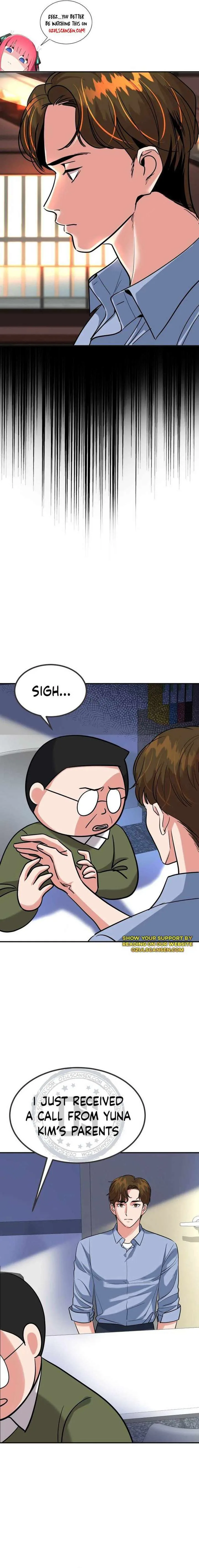 Reversing Life With Future USB! Chapter 5 page 17